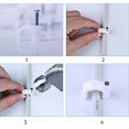 thumbnail image 3 of LinenLoon 200 Pack Nail in Cable Clips Ethernet Cable Nails Tacks Clips 7mm for Cat6 Cable - White, 3 of 5