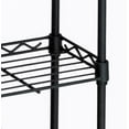 thumbnail image 4 of Atlantic 49" Maxsteel 8-Tier Heavy Gauge Steel Multimedia Storage Shelf (440 CDs, 228 DVDs, 265 BluRay/ Games) 3020, Black, 4 of 4