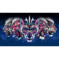 thumbnail image 1 of Drill Diamond Painting (DF3443) 5D DIY Novedad completa Mosaico de punto de cruz (Tigre) 30x40cm FLhrweasw Nuevo, 1 of 1