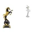 thumbnail image 1 of Colección moderna de figuras de caballos y bailarinas para decorar dormitorios, salas de estar, chimeneas, escritorios, oficinas y entradas., 1 of 8