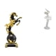 thumbnail image 1 of Figura de escritorio,Estantería con estatua de caballo para escritorio,oficina y decoración del hogar.,Figura decorativa de escritorio de resina para decoración del hogar,Figura de, 1 of 8