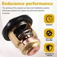 thumbnail image 4 of Thermostat 66M-12411-00 for 4 Stroke F 40 50 60 80 100 Outboard Motor 66M-12411-01 66M-12411, 4 of 5