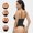 Black #7, variant on Summer Savings Clearance Shapewear Qonioi Shapewear for Women Body Shaper for Women Zipper Open Bust Bodysuit Waist Trainer Body Shaper with Open Crotch Beige M