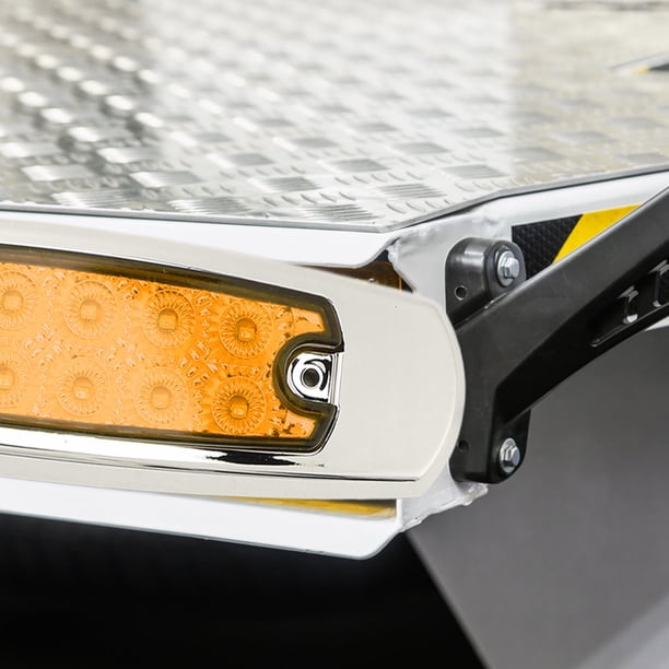 Luces de Posición Latales Lideró A de Alto Brillo, 10 Uds., Luces de Advertencia de 12 A 24V Para Remolque de Camión