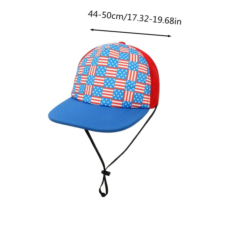 YOBOLK Sports Outdoors Kids Trucker Hat With Chin Strap