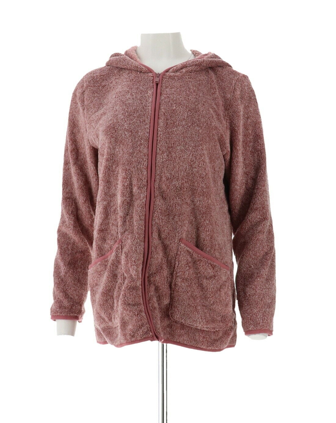 denim and co fleece jacket