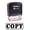 Black, variant on Printtoo COPY Self Inking Rubber Stamp Office Stationary Custom Stamp-Black