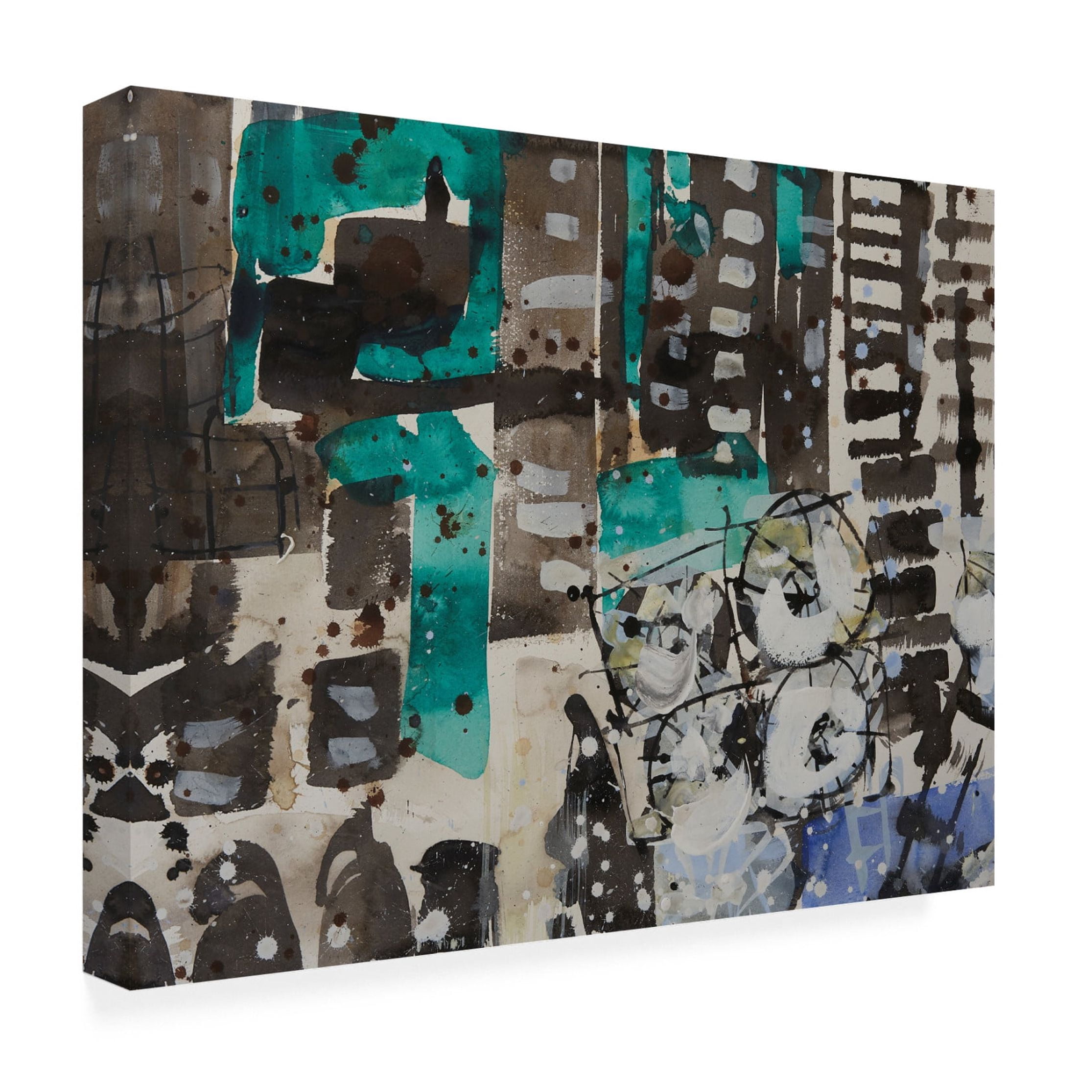 Trademark Fine Art Erin McGee Ferrell Bahrain I Canvas Wall Art