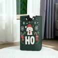 thumbnail image 6 of Yayeee Freestanding Laundry Hamper with Handle Collapsible Large Storage Basket for Clothes, Christmas Dog, 6 of 7