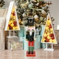 thumbnail image 4 of 1pc Exquisite Desktop Decor Exquisite Nutcracker Ornament Puppet Ornament, 4 of 7