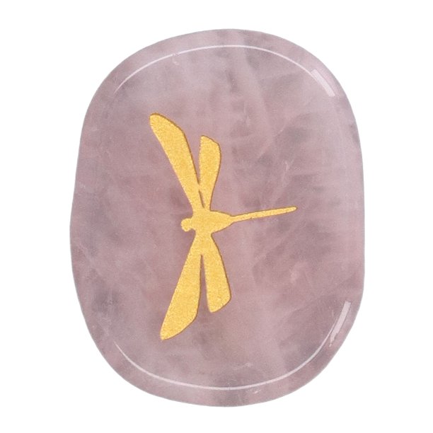 Cristal De Piedra De Palma De Sangre De Dragón, Relajante Y Relajante Balance De Piedra De Piedra De Preocupación Para Alivio De La Ansiedad, Piedras De Piedra De