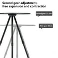 thumbnail image 3 of YAOMOBB Table Ronde Extérieure Pliante Table de Camping Surface Lisse Forte Capacité de Charge Extérieure, 3 of 6