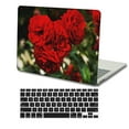 thumbnail image 4 of KSK KAISHEK Hard Shell Cover Only for MacBook Pro 15 inchs( Retina Display No Touch, 2015/2014/2013/2012) + Black Keyboard Cover Model A1398, No USB-C, No CD-ROM Flower 1186, 4 of 5