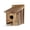 Style A, variant on Bird Houses for Outdoor Hanging Small Bird Box, Wood Birdhouse for Finch Bluebird Cardinals, Parakeet - Perch House for Outdoors Birdhouse