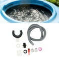 thumbnail image 1 of Kit de Tuyau de Déviation de Tuyau, Déviateur de Bec Rond avec Filtre et Joint de Réservoir pour Système de Récupération d'Eau de Pluie, Collecteur d'Eau Rapide, Collecte d'Eau de Pluie pour les Tâches Extérieures, 1 of 7