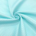 thumbnail image 1 of Gingham 1/12" Wide Square Fabric 60" Wide Checkered Plaid By The Yard (Aqua), 1 of 3