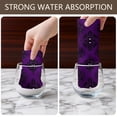thumbnail image 4 of 2 Pcs Funny Kitchen Towels,Purple Black Ornament Eye Pattern Microfiber Dish Towels,Kitchen Tea Towels,Kitchen Towel Set (18" X 26"), 4 of 7