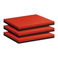 thumbnail image 4 of 3 insertos de espuma para caja de herramientas, láminas de almacenamiento, tapete protector, forros organizadores fáciles de cortar, almohadillas para 50 cm x 30 cm x 25 cm, 4 of 8