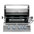 thumbnail image 2 of Napoleon Built-In 700 Series 32-Inch Propane Gas Grill w/ Infrared Rear Burner & Rotisserie Kit - BIG32RBPSS, 2 of 6