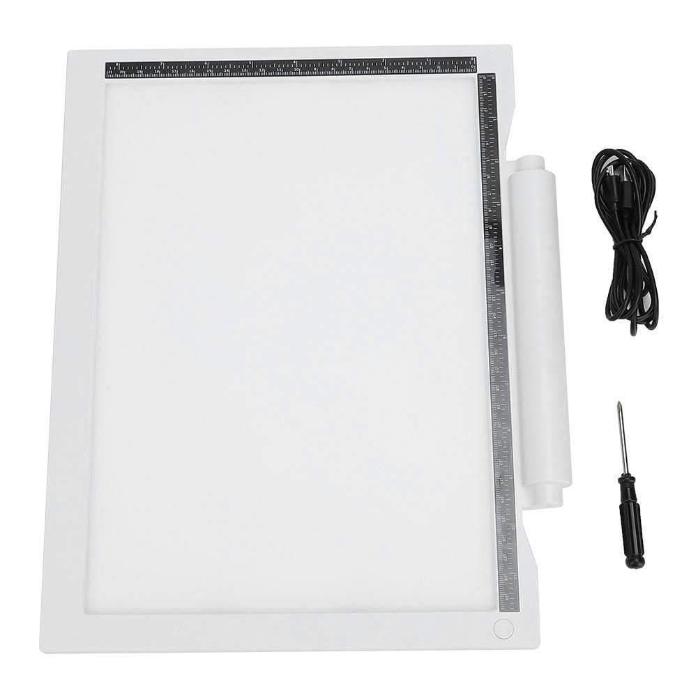 Kritne Tracing Light Box, A4 LED Tracing Light Box Drawing Board Slim Copy Pad Art Craft Stencil