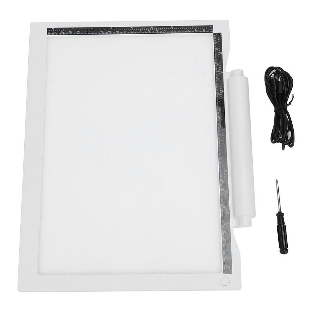 Kritne Tracing Light Box, A4 LED Tracing Light Box Drawing Board Slim