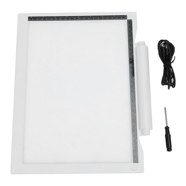 Kritne Tracing Light Box, A4 LED Tracing Light Box Drawing Board Slim Copy Pad Art Craft Stencil
