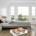 thumbnail image 4 of WIFKLSIIPG Foldable Underbed Shelf Under Sofa with Wheels Storage Box Underbed Storage Drawer Storage, 4 of 5