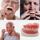 thumbnail image 3 of DIY dentures to repair missing teeth or DIY full mouth denture kit dentures upper and lower temporary dentures, 3 of 5