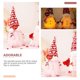 thumbnail image 3 of Glowing Valentine's Day Gnome Doll Festival Decor Valentines Party Romantic Gnome Doll Gift, 3 of 4