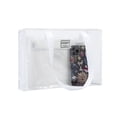 thumbnail image 2 of Bolsa Tote Popgear, Transparente, Horizontal con Asas Blancas, 2 of 3