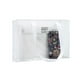 thumbnail image 2 of Bolsa Tote Popgear, Transparente, Horizontal con Asas Blancas, 2 of 3