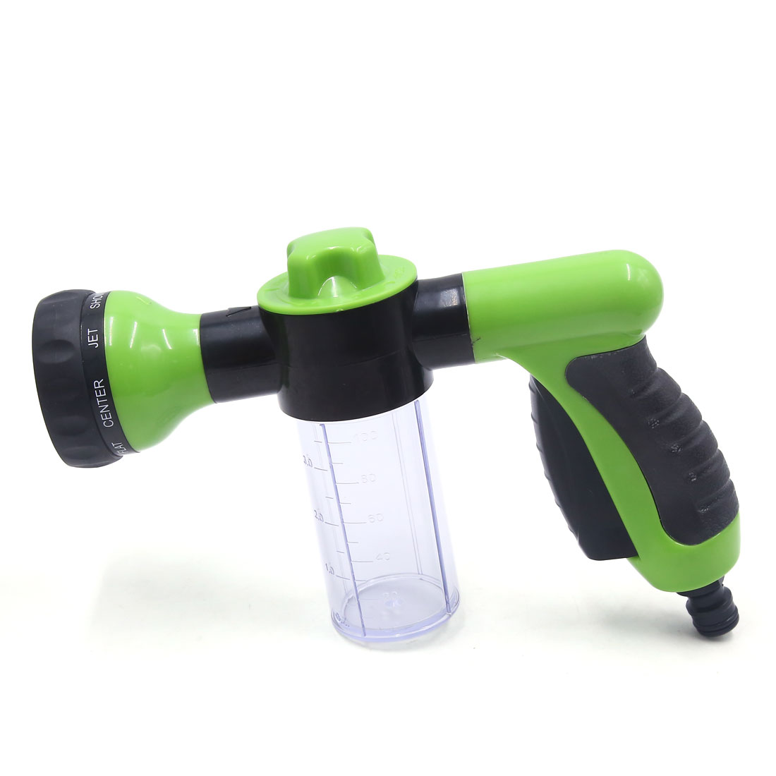 Unique Bargains Green High Pressure Car Home Washing Foam Gun Nozzle