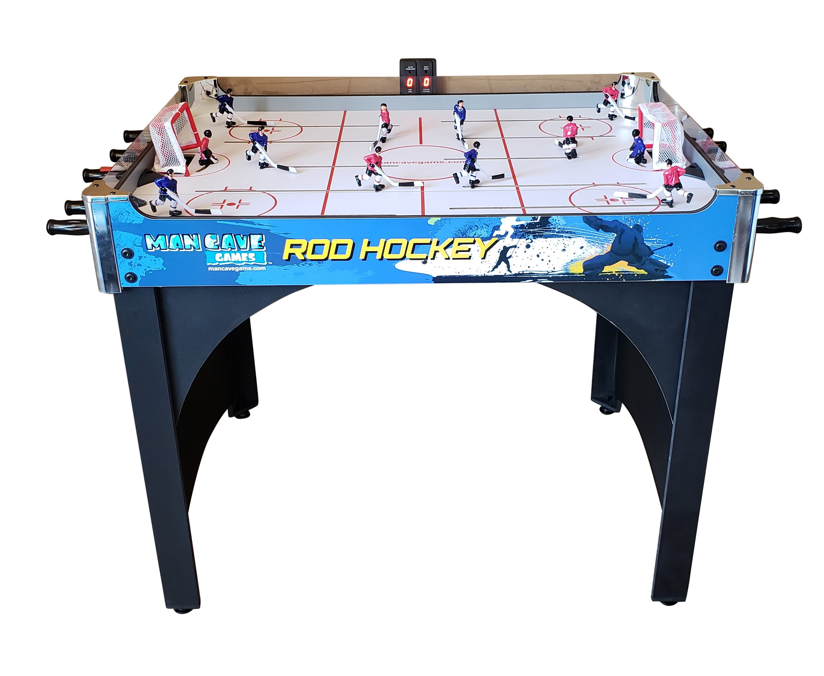 ManCave Games 40" Deluxe Rod Hockey Table Game