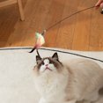 thumbnail image 2 of BESTSKY 3Pcs Kitten Toys,Comfortable Grip Cat Enrichment Toys for Indoor Cats,Long-Term Play Without Hand Fatigue Cat Wands for Indoor Cats,Style1, 2 of 5