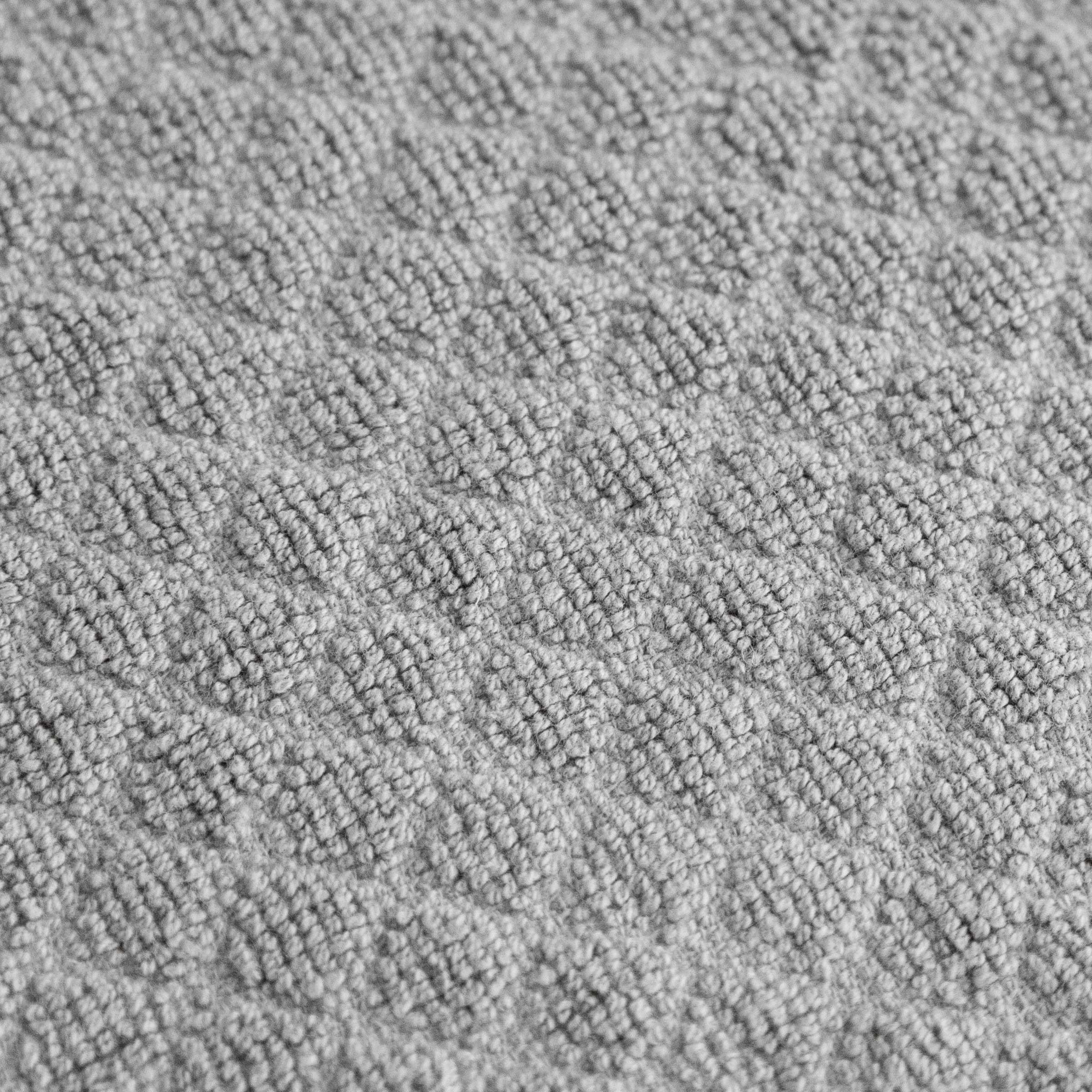 RITZ Hook and Hang Woven Kitchen Towel, Set of Two, Titanium