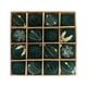 thumbnail image 2 of Juego de 24 Bolas Navideñas | Adornos Navideños de Plástico Beige, Rojo, Caqui y Verde | Adornos Irrompibles para Árbol de Navidad de 6 Cm | Orificios Ajustables para Colgar | Decoración para Pared,, 2 of 6