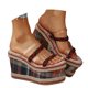 thumbnail image 2 of MKLEKYY Sandalias Comodas = Sandalias de Tacón Alto Con Pendiente para Mujer Sandalias de Boca de Pez de Moda para Mujer Sandalias de Dama Zapatillas de Mujer, 2 of 4