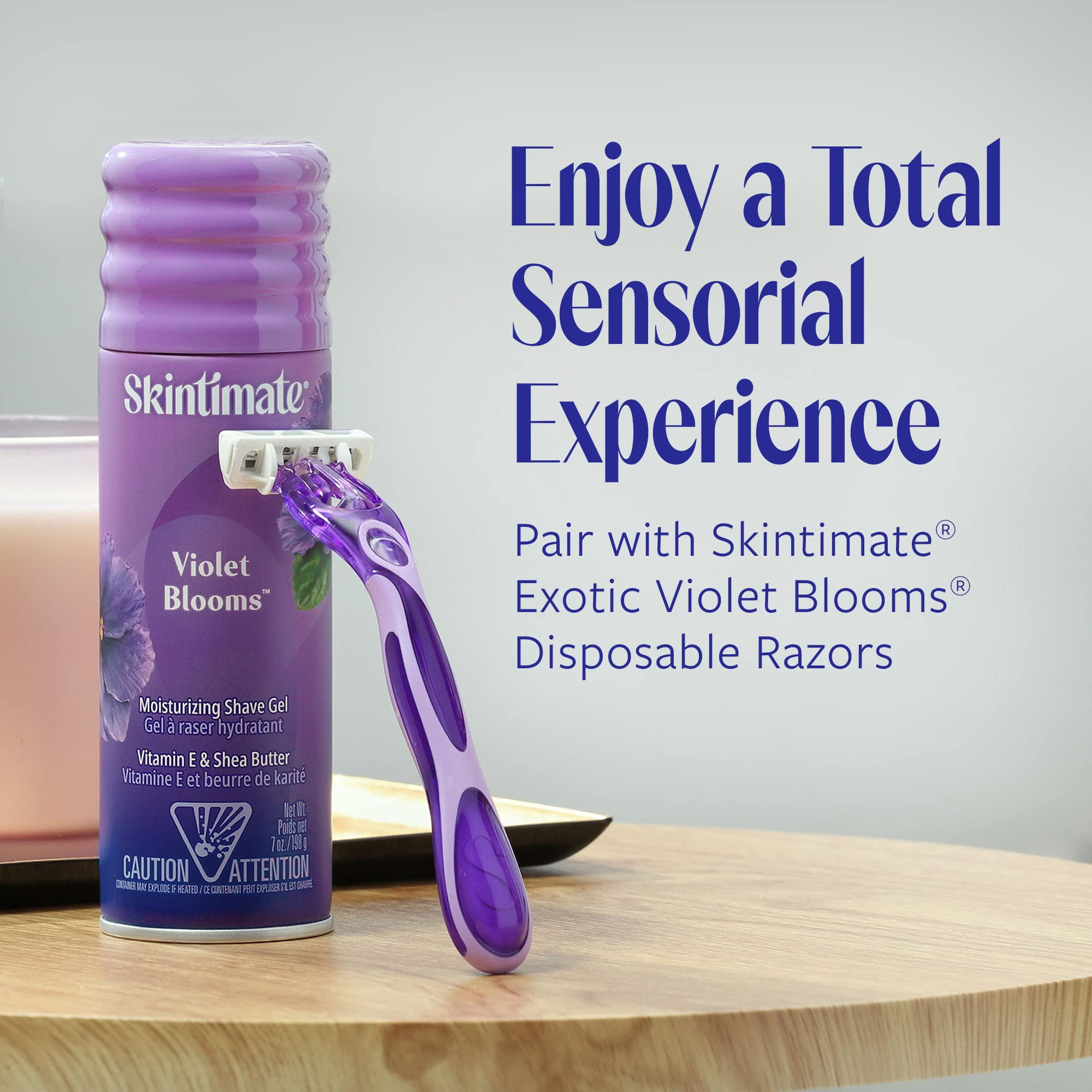 Skintimate Disposable Razor for Women (Pack of 10)