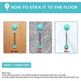 thumbnail image 5 of LQQBOX Dog Chew Toy with Suction Cup for Aggressive Chewers, Puppy Training Treats, Food Dispensing Ball, Pet Teeth Cleaning Rope Toys for Small Medium Dogs (Blue&Red), 5 of 7