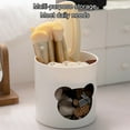 thumbnail image 4 of TOPRenddon Cute Bear Pen Holder – Multi-Compartment Desktop Organizer, Durable Plastic Storage for Pens, Office Supplies & Home Decor, 4 of 5