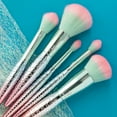 thumbnail image 3 of Moda Brush Mythical Splash Travel Sized 6pc Makeup Brush Kit, 3 of 8