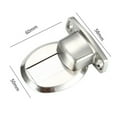 thumbnail image 5 of Dégagement: Aimant de Butée de Porte Sans Percer le Fond de Butée de Porte en Acier Inoxydable, Porte-Porte, 5 of 5