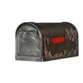 thumbnail image 1 of Special Lite Hummingbird Curbside Mailbox - Swedish Silver Cast Aluminum Mailbox for Post Mount - SCB-1005-SW, 1 of 3