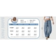 thumbnail image 7 of PUWEI Women's Barrel Leg Sweatpants High Waist Wide Leg Joggers Soft Lounge Pants with Pockets, 7 of 7