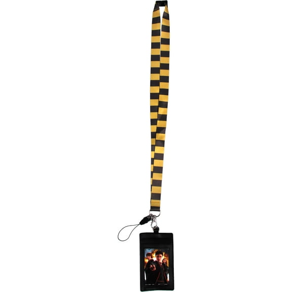 Harry Potter Hufflepuff Deluxe Lanyard