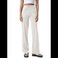 thumbnail image 3 of Pantalones Anchos y Cómodos para Mujer, con Bolsillos Grandes, para Fitness, Yoga y Deportes Casuales. Extendido XXL, 3 of 8