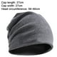 thumbnail image 2 of Gorra de gorros de calavera de punto suave y cálido de invierno, 2 of 5
