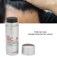 thumbnail image 3 of Polvo para dar volumen al cabello, polvo para dar volumen, 28g, detergente para peinar el cabello esponjoso, marrón, para hombres y mujeres, 3 of 5