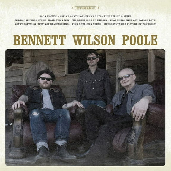 Bennett Wilson Poole - Bennett Wilson Poole - Music & Performance - CD