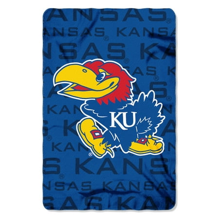 - NCAA - Kansas Jayhawks , “Shadow” 40”x 60” Fleece Throw